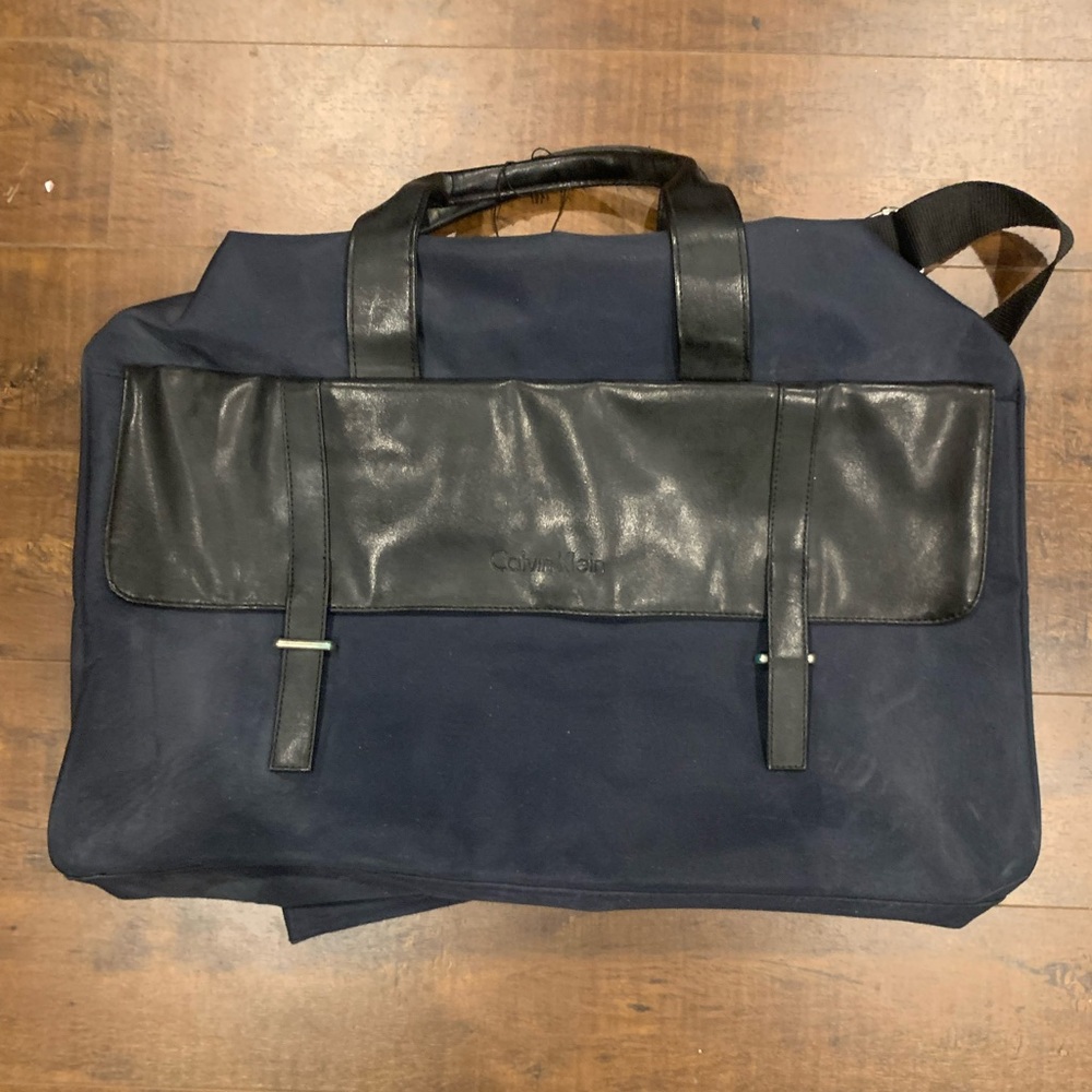 Calvin Klein tote bag dark blue